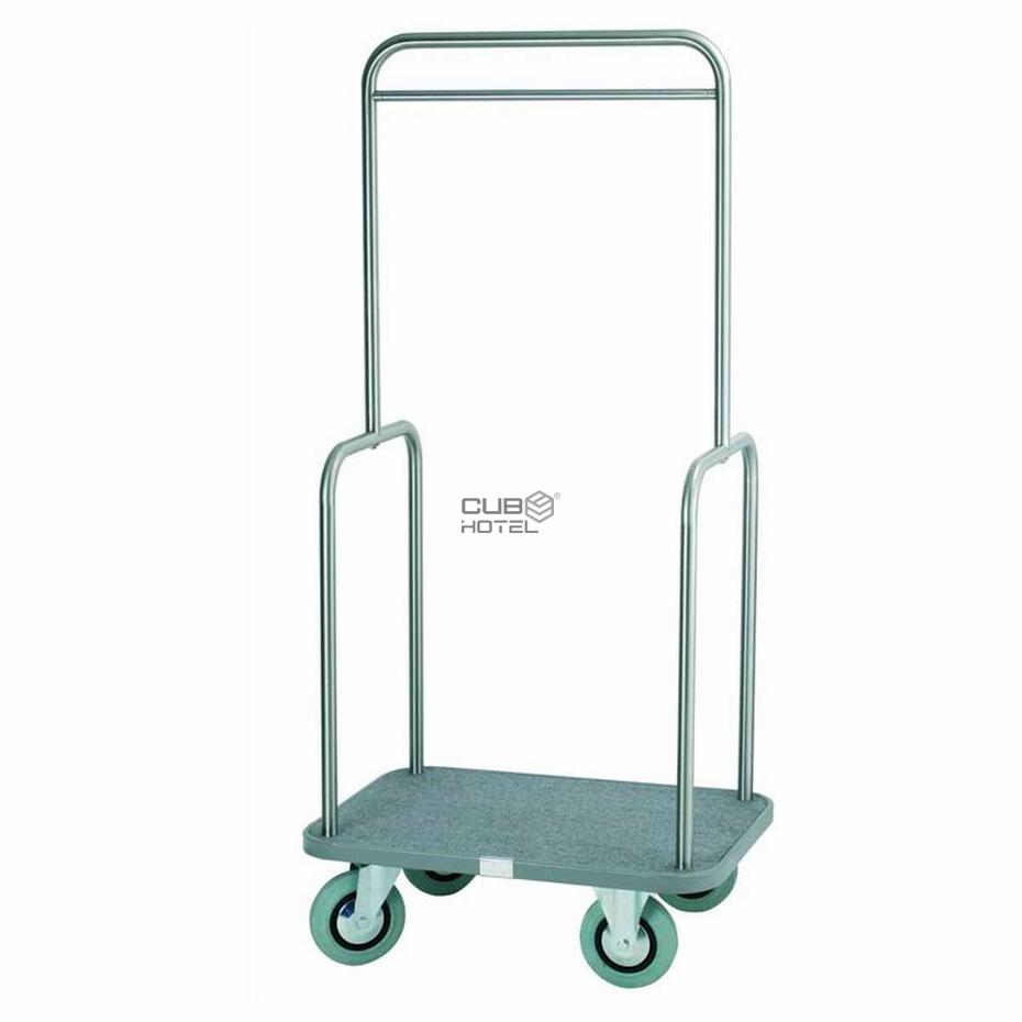 Carro Maletero / Perchero Luxe Inox